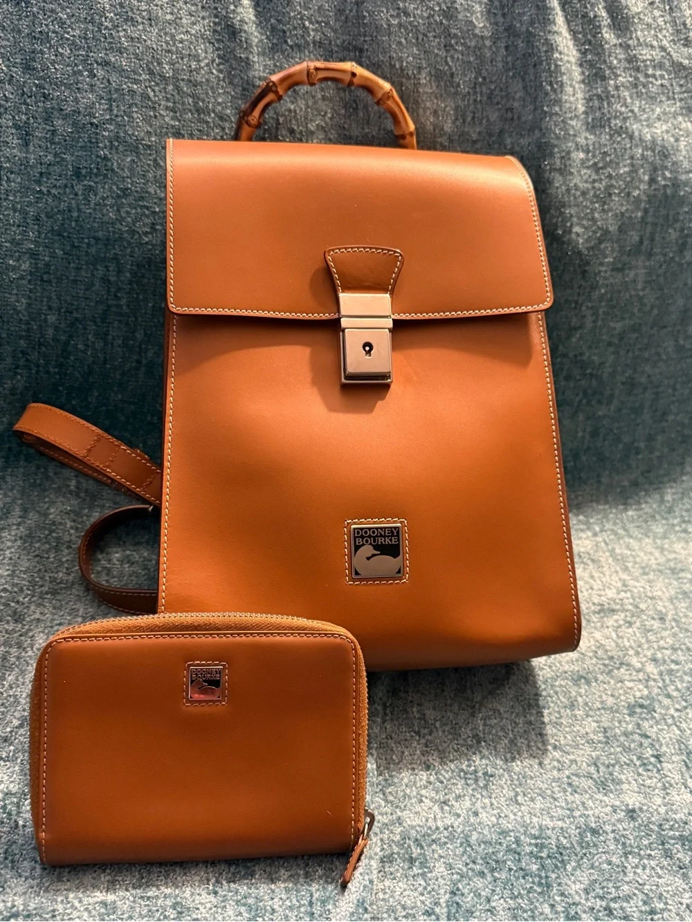 Dooney and Bourke Toiny Leather Backpack